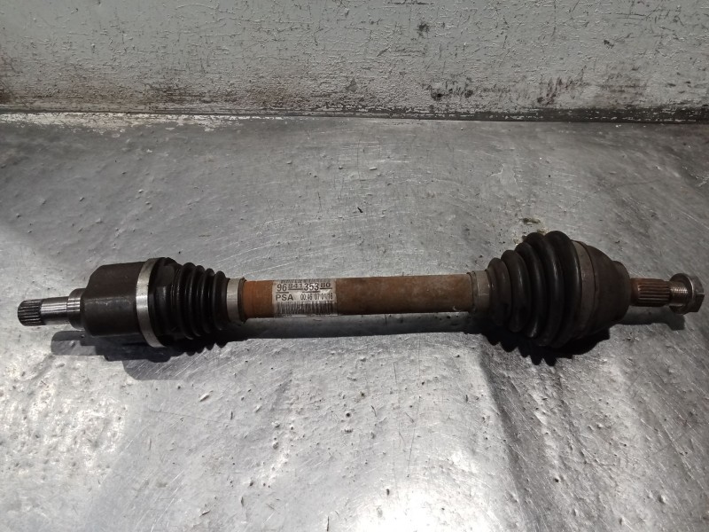 Recambio de transmision delantera izquierda para peugeot 3008 i monospace (0u_) 1.6 bluehdi 120 referencia OEM IAM 9684135380  