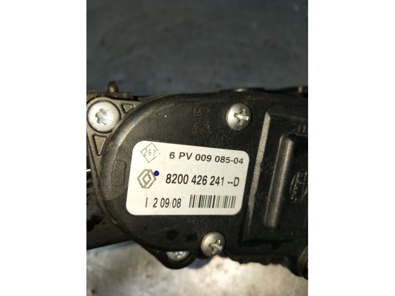 Recambio de potenciometro pedal para renault twingo authentique referencia OEM IAM 6PV00908504 8200426241D 