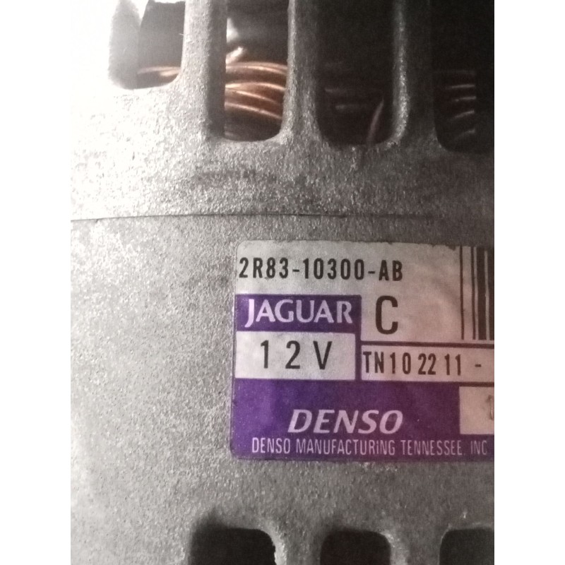 Recambio de alternador para jaguar s-type 3.0 v6 executive referencia OEM IAM 2R8310300AB  