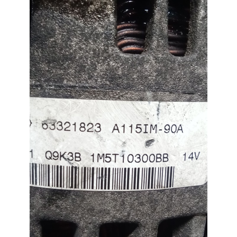 Recambio de alternador para ford focus i (daw, dbw) 1.8 turbo di / tddi referencia OEM IAM 63321823 90A 00