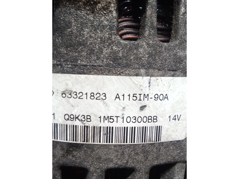 Recambio de alternador para ford focus i (daw, dbw) 1.8 turbo di / tddi referencia OEM IAM 63321823 90A 00