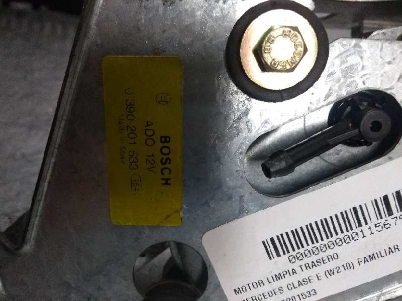 Recambio de motor limpia trasero para mercedes clase e (w210) familiar 290 t turbodiesel (210.217) referencia OEM IAM 0390201533