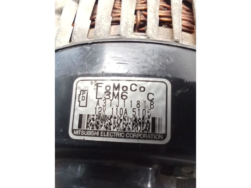 Recambio de alternador para mazda cx-7 (er) sportive referencia OEM IAM A3TJ1181 110A 07