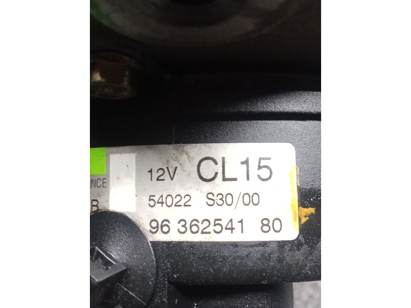 Recambio de alternador para peugeot 406 (8b) 2.0 hdi 110 referencia OEM IAM 9636254180  