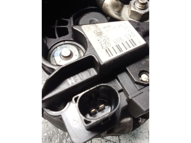 Recambio de alternador para skoda fabia (5j2 ) style referencia OEM IAM 045903023  90A