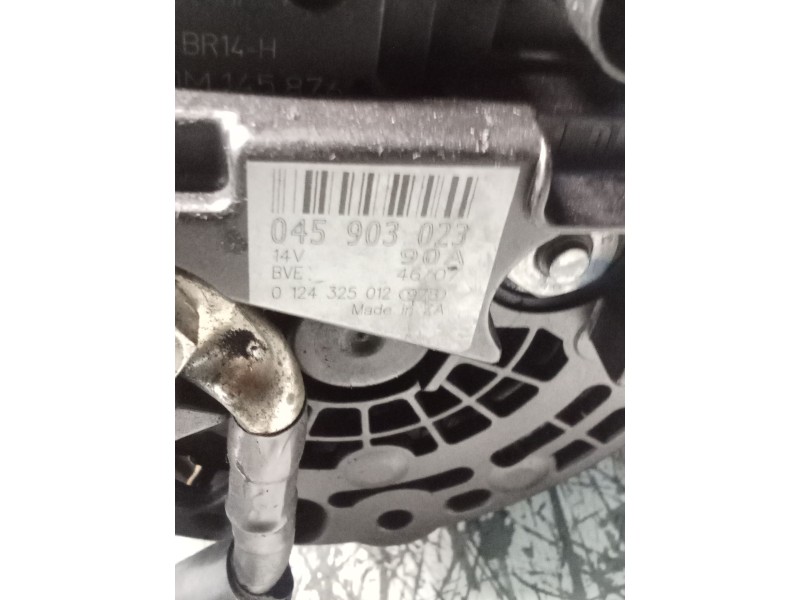 Recambio de alternador para skoda fabia (5j2 ) style referencia OEM IAM 045903023  90A