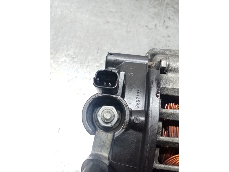 Recambio de alternador para peugeot 206+ referencia OEM IAM 9665617780  09