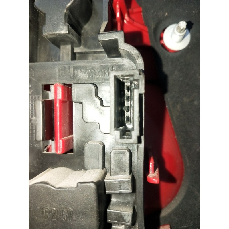 Recambio de piloto trasero derecho para saab 9-5 berlina 1.9 tid vector referencia OEM IAM   