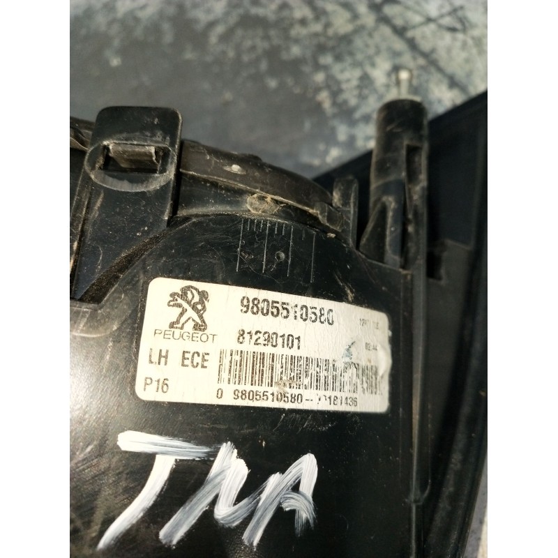 Recambio de piloto trasero izquierdo para peugeot 3008 i monospace (0u_) 1.6 bluehdi 120 referencia OEM IAM 9805510580 81290101 