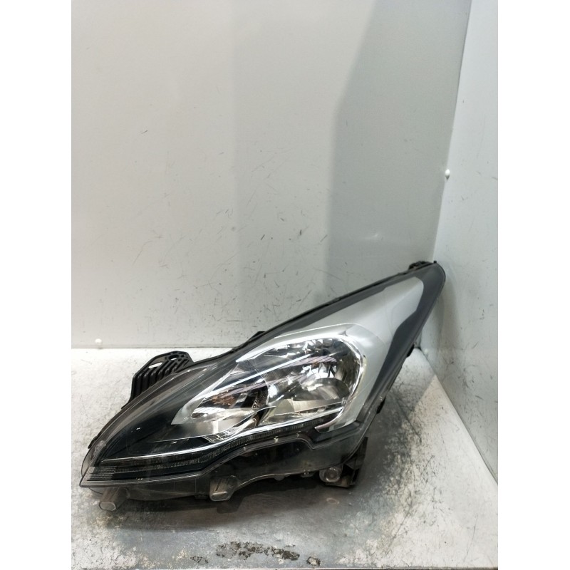 Recambio de faro izquierdo para peugeot 3008 i monospace (0u_) 1.6 bluehdi 120 referencia OEM IAM 9805505480 89907701 