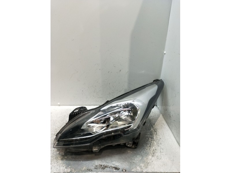 Recambio de faro izquierdo para peugeot 3008 i monospace (0u_) 1.6 bluehdi 120 referencia OEM IAM 9805505480 89907701 