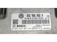 Recambio de centralita motor uce para seat altea xl (5p5) freetrack 4x4 referencia OEM IAM 0281015027 03G906056M  2