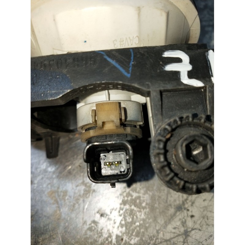 Recambio de faro antiniebla izquierdo para peugeot 3008 i monospace (0u_) 1.6 bluehdi 120 referencia OEM IAM 9683039480  