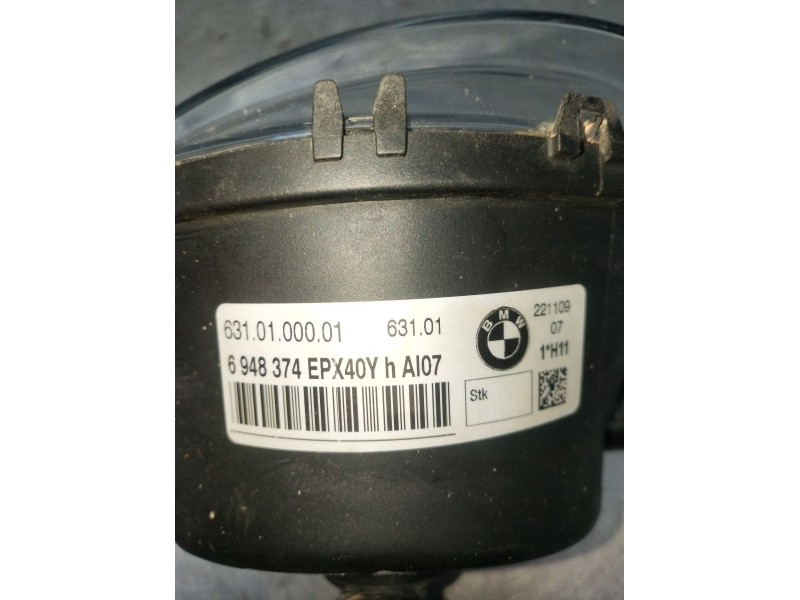Recambio de faro antiniebla derecho para bmw serie 3 berlina (e90) referencia OEM IAM 6948374 6310100001 
