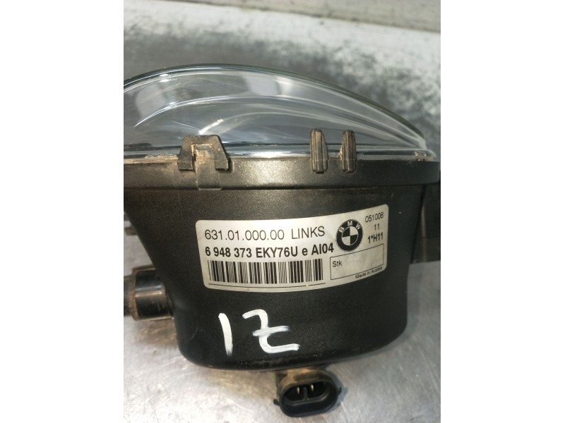 Recambio de faro antiniebla izquierdo para bmw serie 3 berlina (e90) referencia OEM IAM 6948373 6310100000 