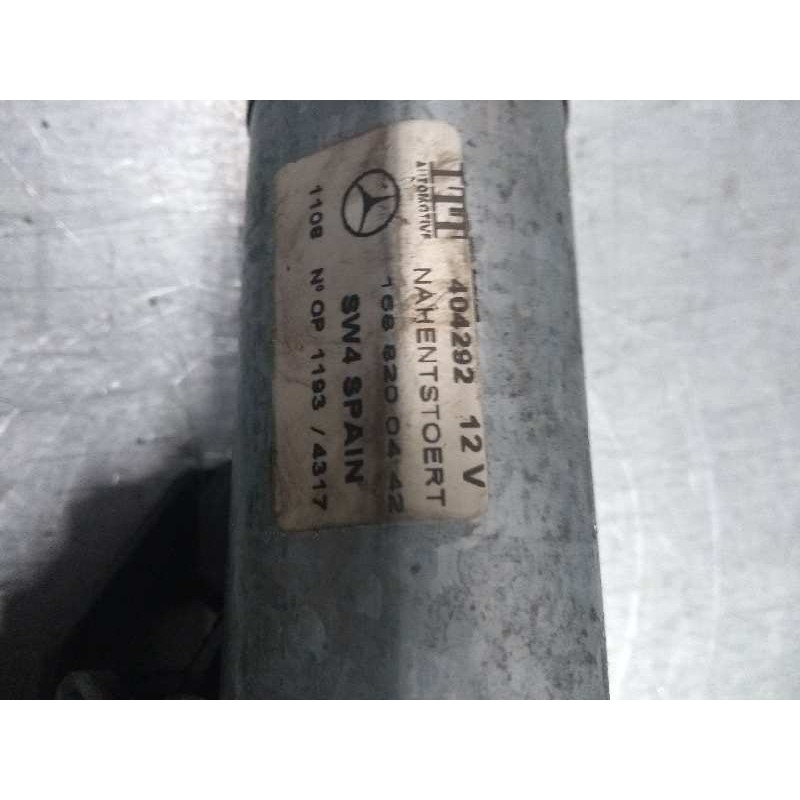 Recambio de motor limpia trasero para mercedes clase a (w168) 1.6 cat referencia OEM IAM 404292 1688200442 