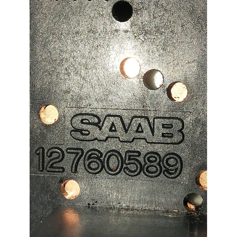 Recambio de mando luces para saab 9-5 berlina 1.9 tid vector referencia OEM IAM 12760589  INTERRUPTOR