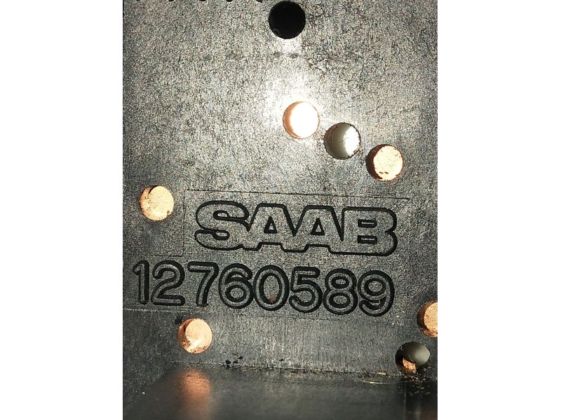 Recambio de mando luces para saab 9-5 berlina 1.9 tid vector referencia OEM IAM 12760589  INTERRUPTOR