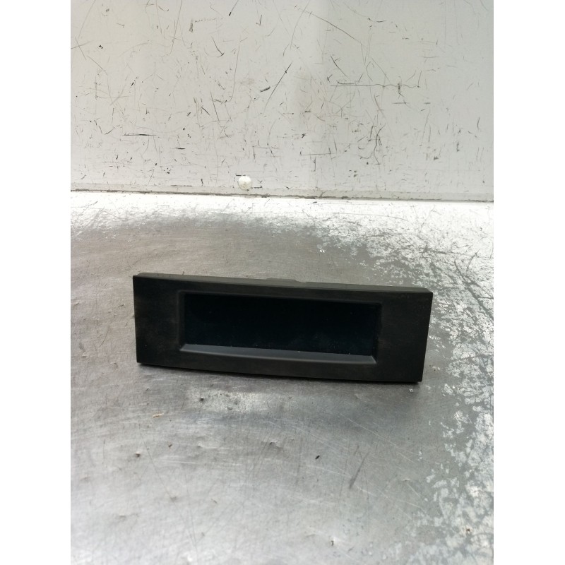 Recambio de pantalla multifuncion para peugeot 3008 i monospace (0u_) 1.6 bluehdi 120 referencia OEM IAM 9809842880 NS20246887 