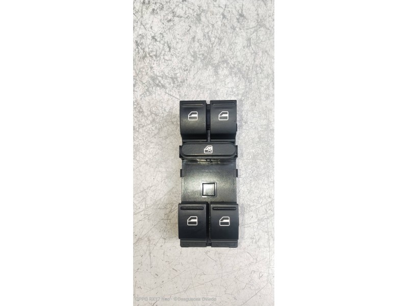 Recambio de mando elevalunas delantero izquierdo para seat altea xl (5p5) freetrack 4x4 referencia OEM IAM 1K4959857B  