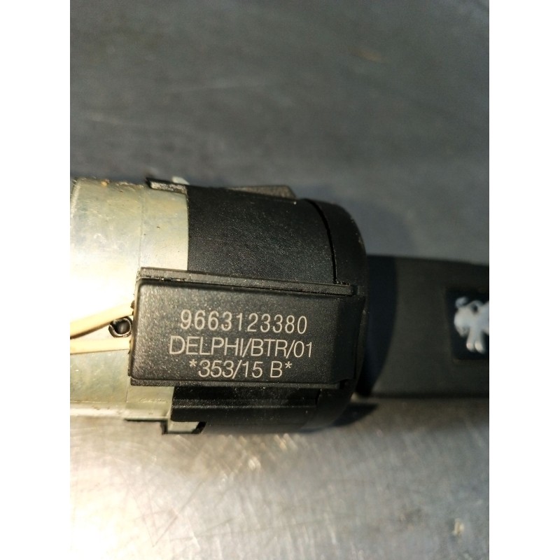 Recambio de conmutador de arranque para peugeot 3008 i monospace (0u_) 1.6 bluehdi 120 referencia OEM IAM 9663123380 35315B 