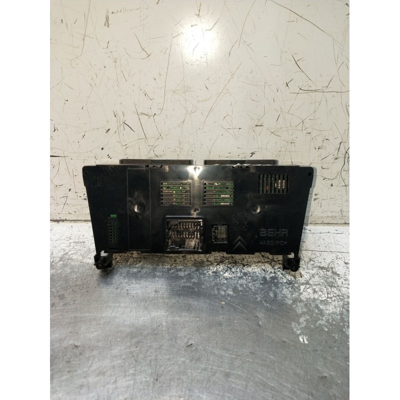 Recambio de mando calefaccion / aire acondicionado para peugeot 3008 i monospace (0u_) 1.6 bluehdi 120 referencia OEM IAM 967383