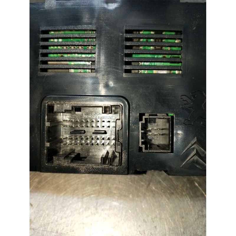 Recambio de mando calefaccion / aire acondicionado para peugeot 3008 i monospace (0u_) 1.6 bluehdi 120 referencia OEM IAM 967383