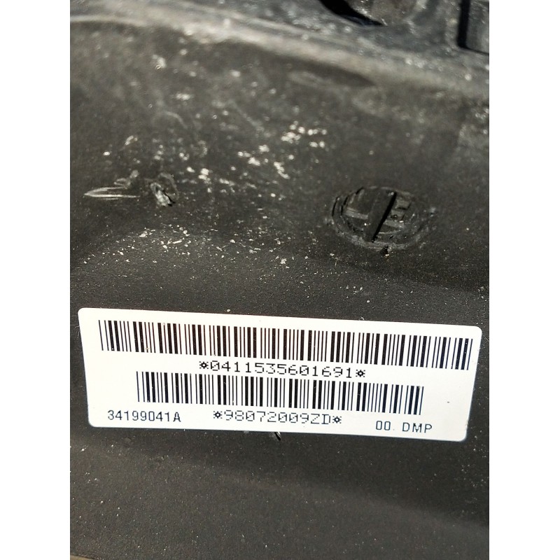 Recambio de volante para peugeot 3008 i monospace (0u_) 1.6 bluehdi 120 referencia OEM IAM 98072009Z 0411535601691 