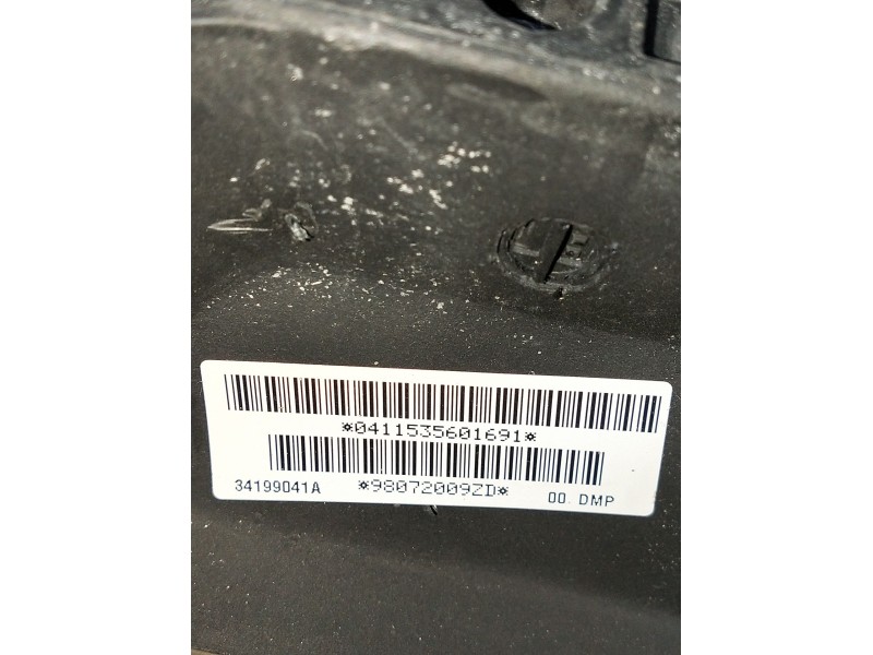 Recambio de volante para peugeot 3008 i monospace (0u_) 1.6 bluehdi 120 referencia OEM IAM 98072009Z 0411535601691 