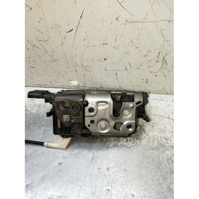 Recambio de motor cierre centralizado trasero derecho para peugeot 3008 i monospace (0u_) 1.6 bluehdi 120 referencia OEM IAM 101