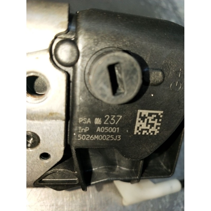 Recambio de motor cierre centralizado trasero izquierdo para peugeot 3008 i monospace (0u_) 1.6 bluehdi 120 referencia OEM IAM 5