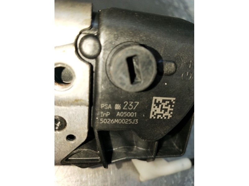 Recambio de motor cierre centralizado trasero izquierdo para peugeot 3008 i monospace (0u_) 1.6 bluehdi 120 referencia OEM IAM 5