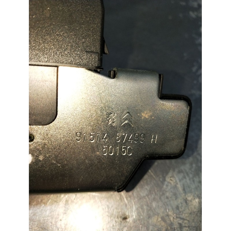 Recambio de motor cierre centralizado porton para peugeot 3008 i monospace (0u_) 1.6 bluehdi 120 referencia OEM IAM 9151487499H 