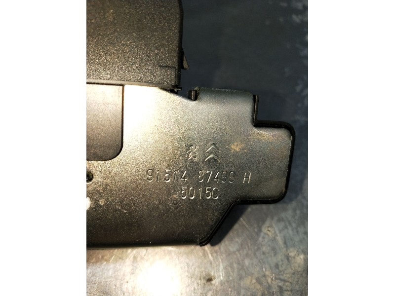 Recambio de motor cierre centralizado porton para peugeot 3008 i monospace (0u_) 1.6 bluehdi 120 referencia OEM IAM 9151487499H 