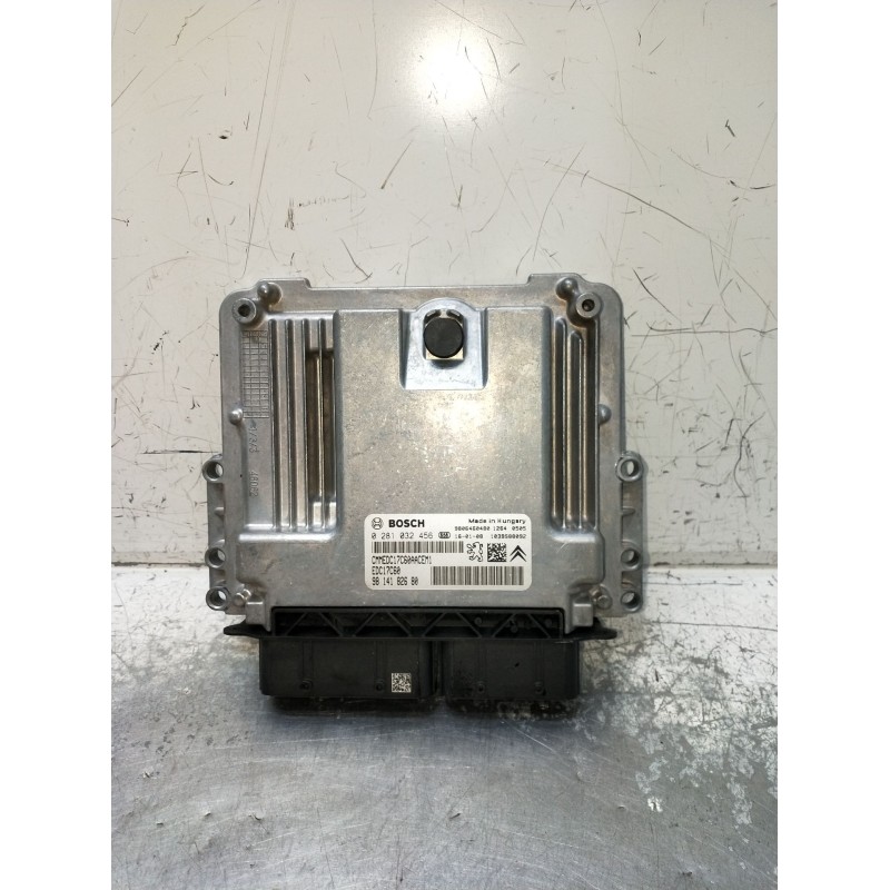 Recambio de centralita motor uce para peugeot 3008 i monospace (0u_) 1.6 bluehdi 120 referencia OEM IAM 0281032456 9814182680 10