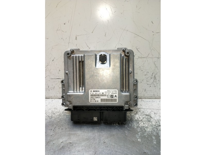 Recambio de centralita motor uce para peugeot 3008 i monospace (0u_) 1.6 bluehdi 120 referencia OEM IAM 0281032456 9814182680 10