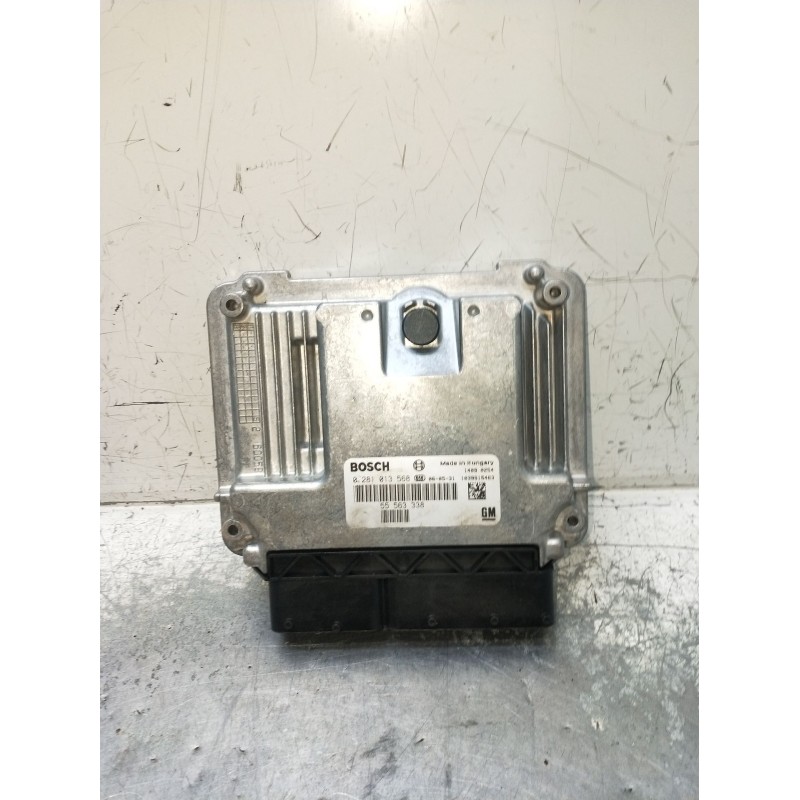 Recambio de centralita motor uce para saab 9-5 berlina 1.9 tid vector referencia OEM IAM 0281013568 55563338 1039S15463