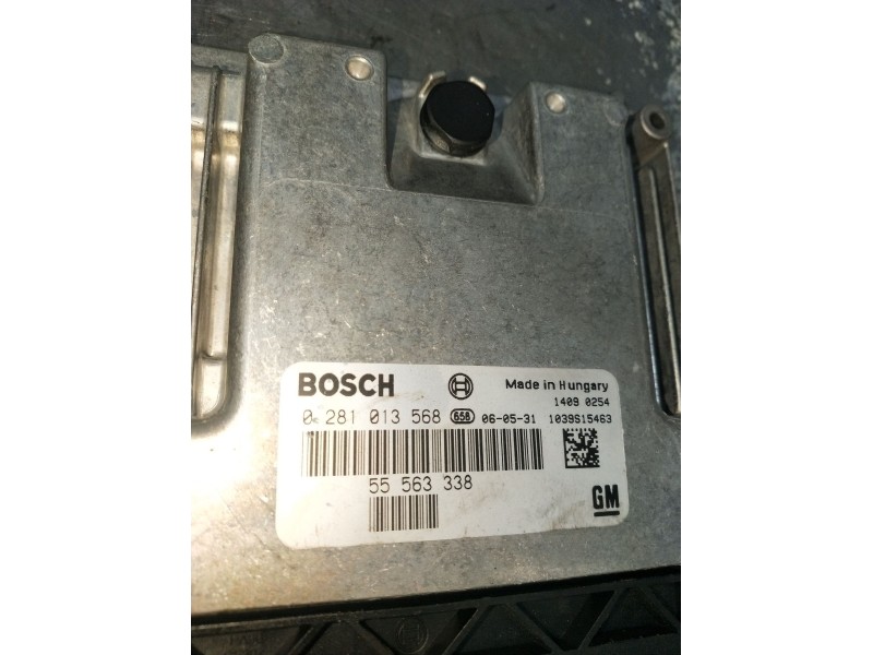 Recambio de centralita motor uce para saab 9-5 berlina 1.9 tid vector referencia OEM IAM 0281013568 55563338 1039S15463