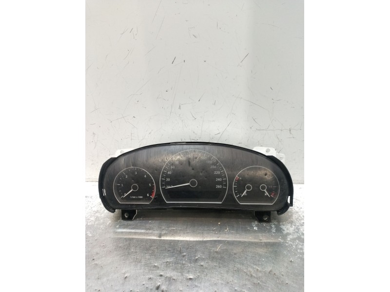 Recambio de cuadro instrumentos para saab 9-5 berlina 1.9 tid vector referencia OEM IAM 12772937 84006370200 0028033782