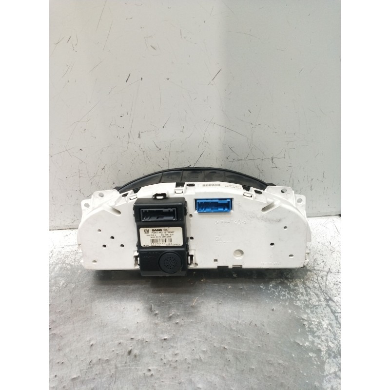 Recambio de cuadro instrumentos para saab 9-5 berlina 1.9 tid vector referencia OEM IAM 12772937 84006370200 0028033782