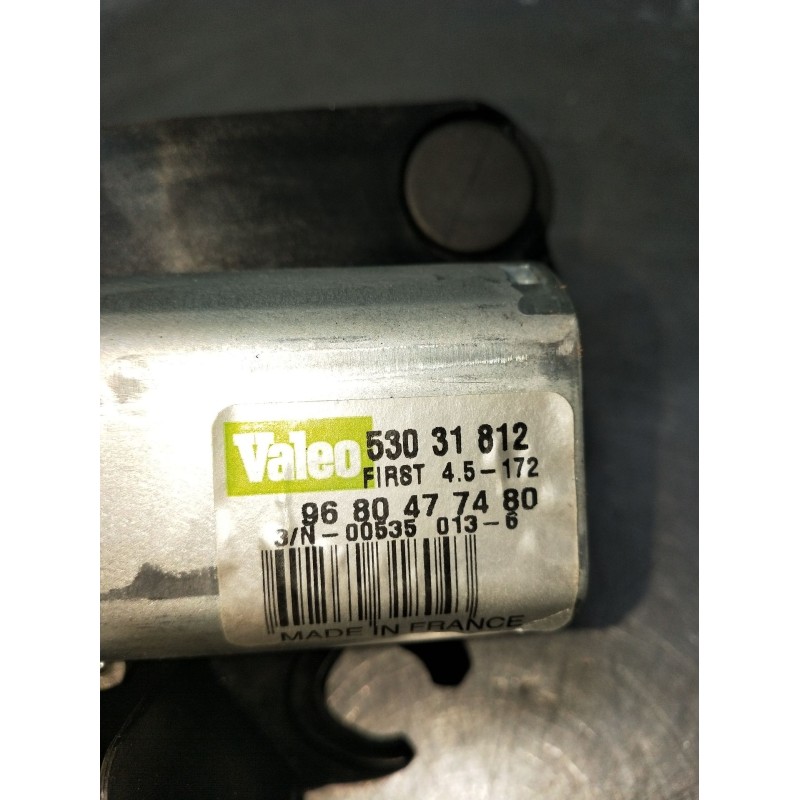 Recambio de motor limpia trasero para peugeot 3008 i monospace (0u_) 1.6 bluehdi 120 referencia OEM IAM 9680477480 53031812 