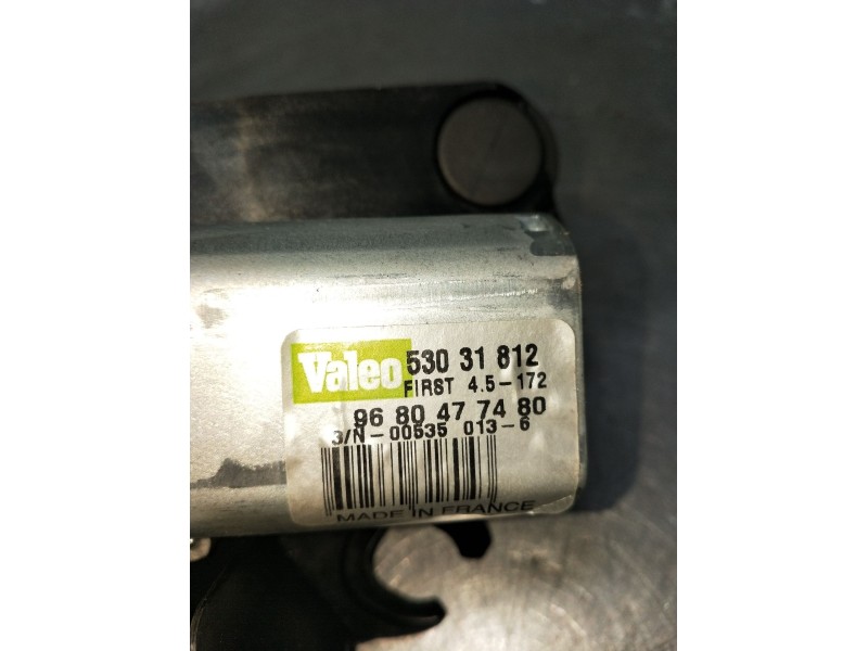 Recambio de motor limpia trasero para peugeot 3008 i monospace (0u_) 1.6 bluehdi 120 referencia OEM IAM 9680477480 53031812 