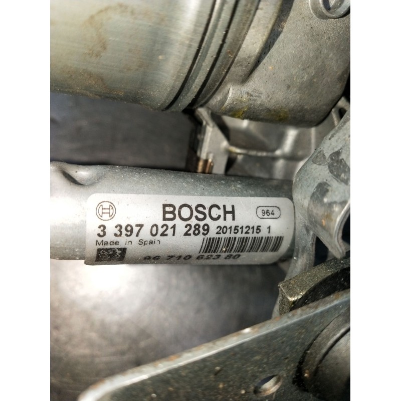 Recambio de motor limpia delantero para peugeot 3008 i monospace (0u_) 1.6 bluehdi 120 referencia OEM IAM 3397021289 9671062380 