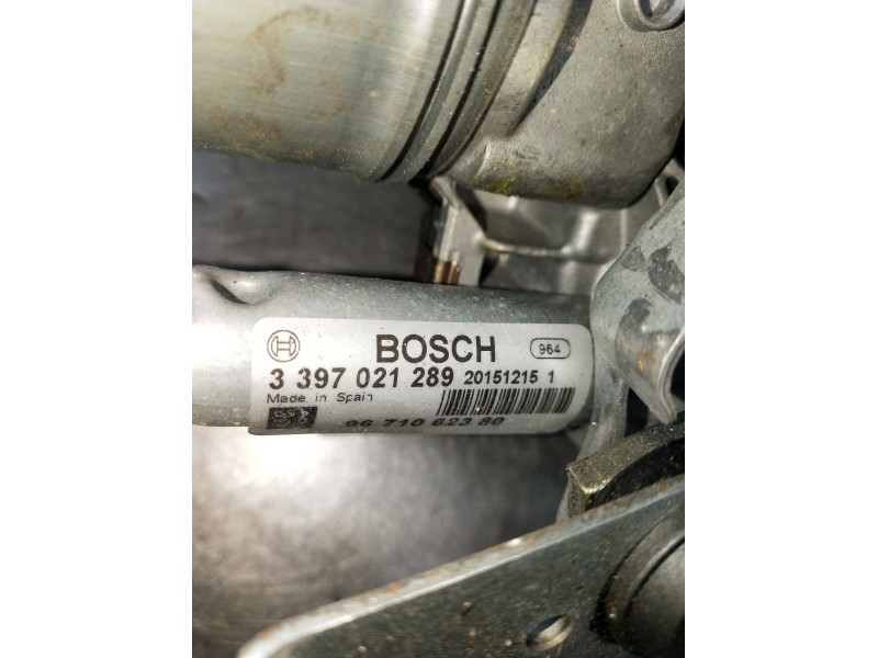 Recambio de motor limpia delantero para peugeot 3008 i monospace (0u_) 1.6 bluehdi 120 referencia OEM IAM 3397021289 9671062380 