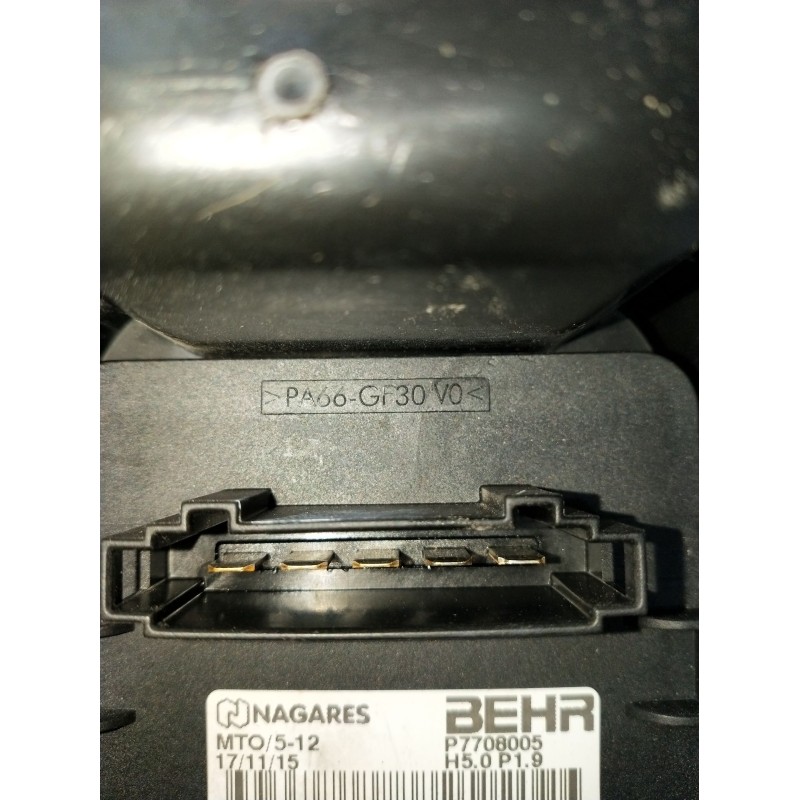 Recambio de motor calefaccion para peugeot 3008 i monospace (0u_) 1.6 bluehdi 120 referencia OEM IAM DT39530034680 T3953003 P770