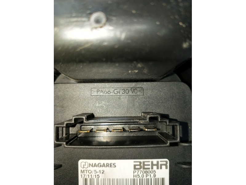 Recambio de motor calefaccion para peugeot 3008 i monospace (0u_) 1.6 bluehdi 120 referencia OEM IAM DT39530034680 T3953003 P770