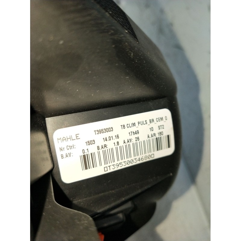 Recambio de motor calefaccion para peugeot 3008 i monospace (0u_) 1.6 bluehdi 120 referencia OEM IAM DT39530034680 T3953003 P770