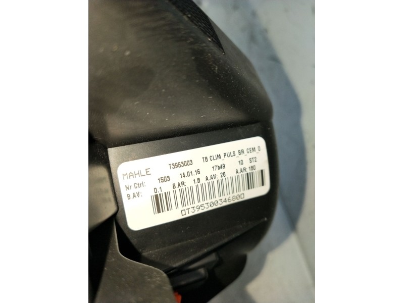 Recambio de motor calefaccion para peugeot 3008 i monospace (0u_) 1.6 bluehdi 120 referencia OEM IAM DT39530034680 T3953003 P770