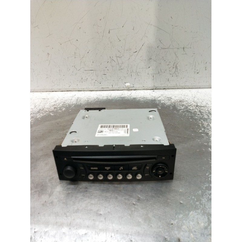 Recambio de sistema audio / radio cd para peugeot 3008 i monospace (0u_) 1.6 bluehdi 120 referencia OEM IAM 98137862XT00 BS01160