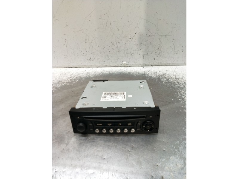 Recambio de sistema audio / radio cd para peugeot 3008 i monospace (0u_) 1.6 bluehdi 120 referencia OEM IAM 98137862XT00 BS01160